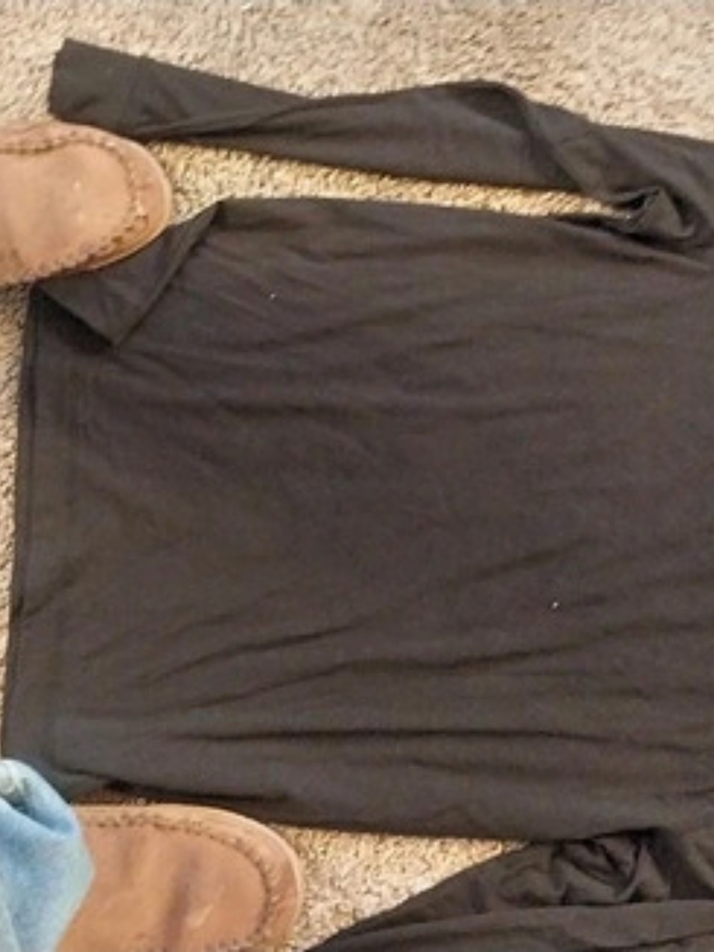 Falls Creek Long Sleeve Top in Black Size Medium